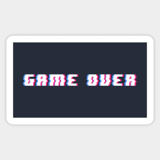 Game Over Sticker